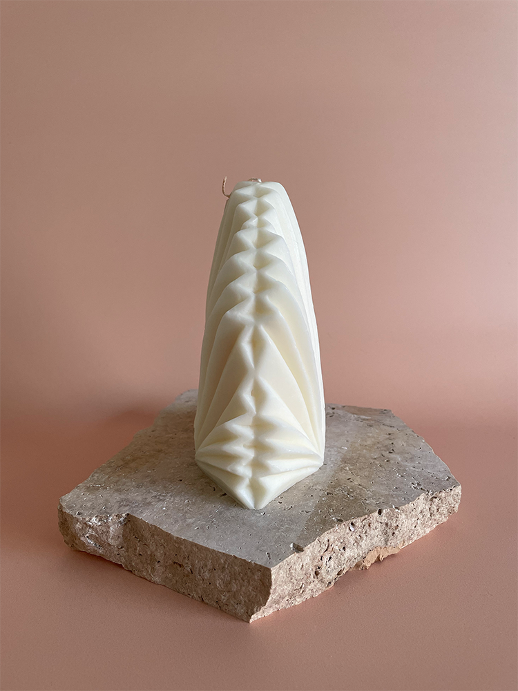 Palm Spear Candle